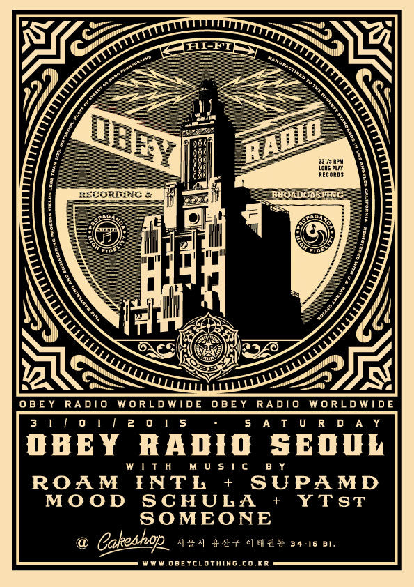 OBEY RADIO SEOUL