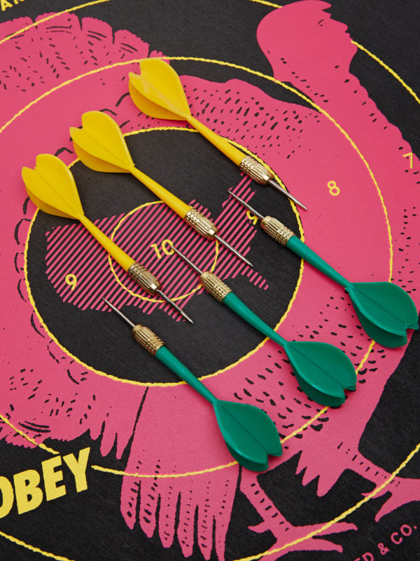 OBEY ONLINE EXCLUSIVE - TARGET IGNORANCE DARTBOARDS