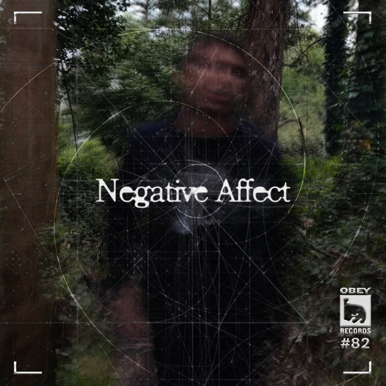 cover for Negative Affect obey records 
