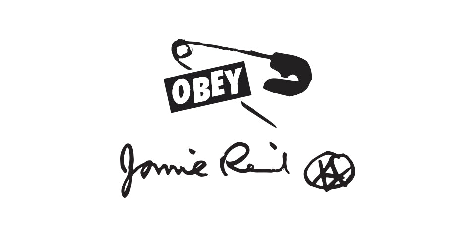 OBEY x Jamie Reid Collaboration