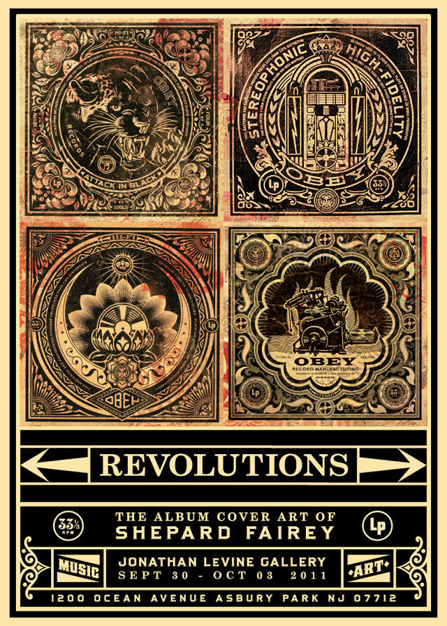 OBEY & Revolutions Heads to Asbury, NJ