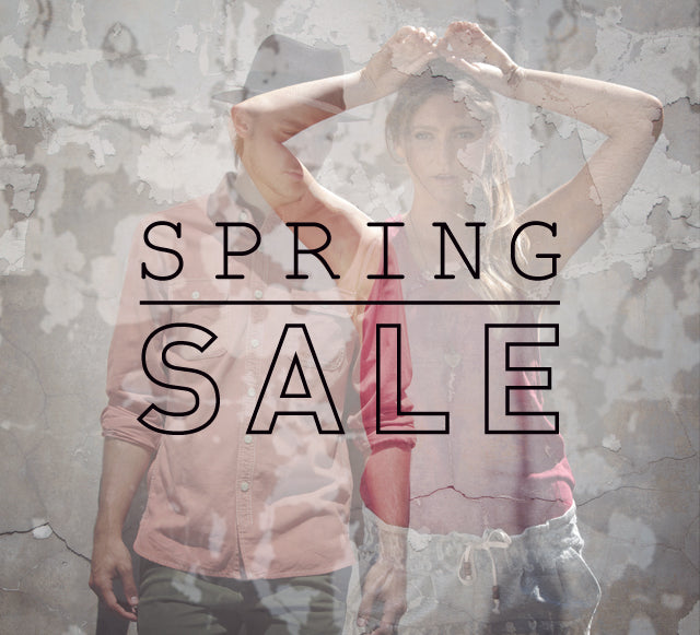 SPRING SALE