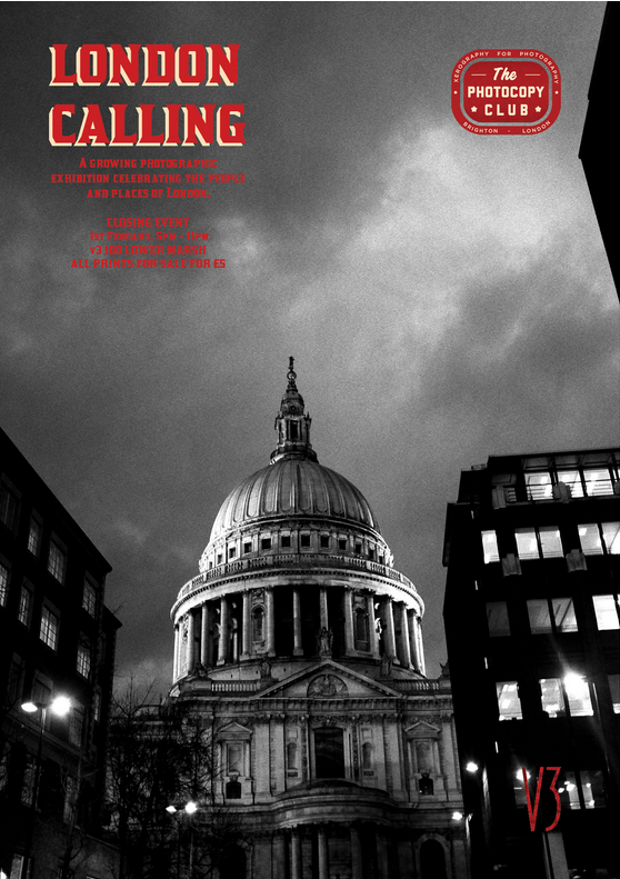 LONDON CALLING: Photocopy Club London Art Show