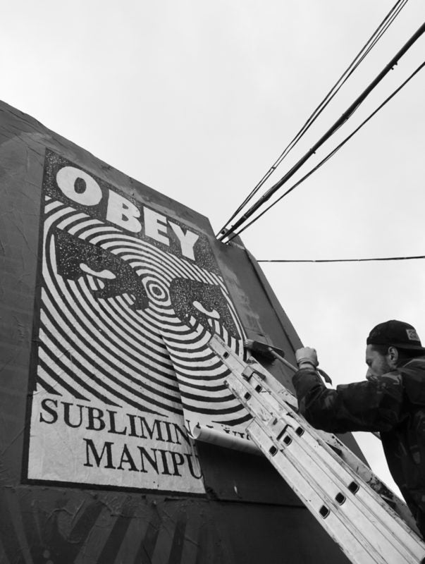 OBEY at Glastonbury