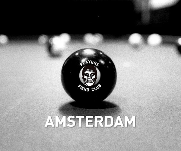 European Sales Meeting and Players Fiend Club Amsterdam