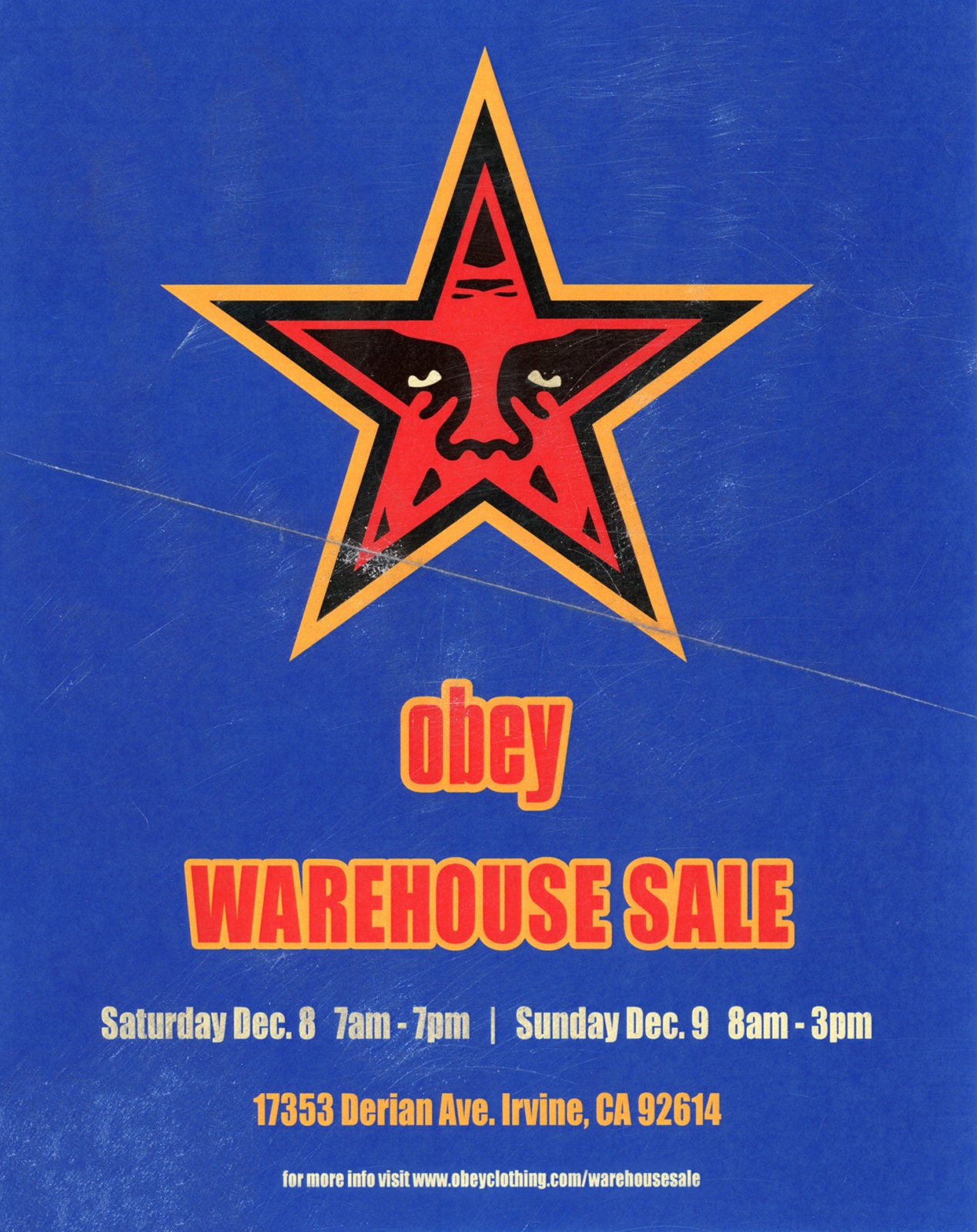 Warehouse Sale 2018 F/W