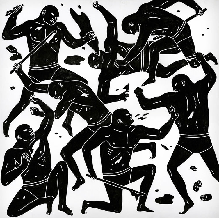 CLEON PETERSON | THERE IS A WAR | THE OUTSIDERS LONDON