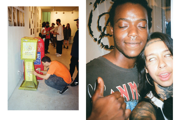 Ceno Collective Art opening NYC 9/21