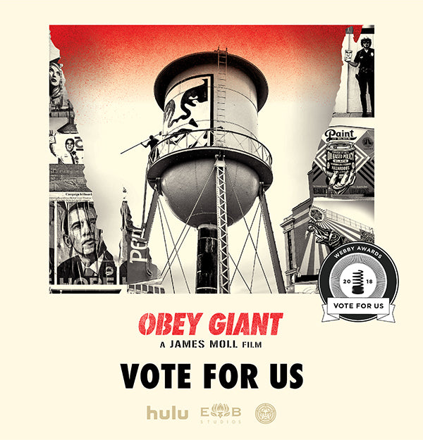 VOTE FOR THE OBEY GIANT DOC IN THE 2018 WEBBY AWARDS