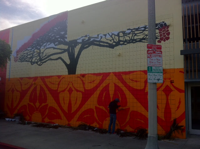 MURAL UNVEILING & GROUP EXHIBITION 11/11/11