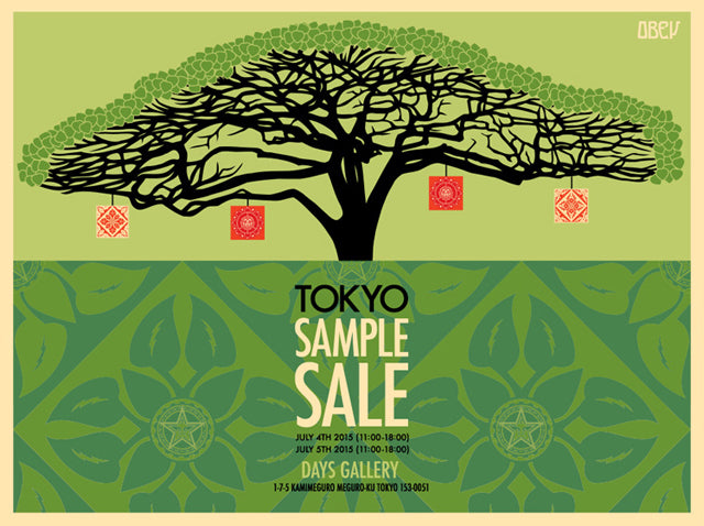 TOKYO SAMPLE SALE