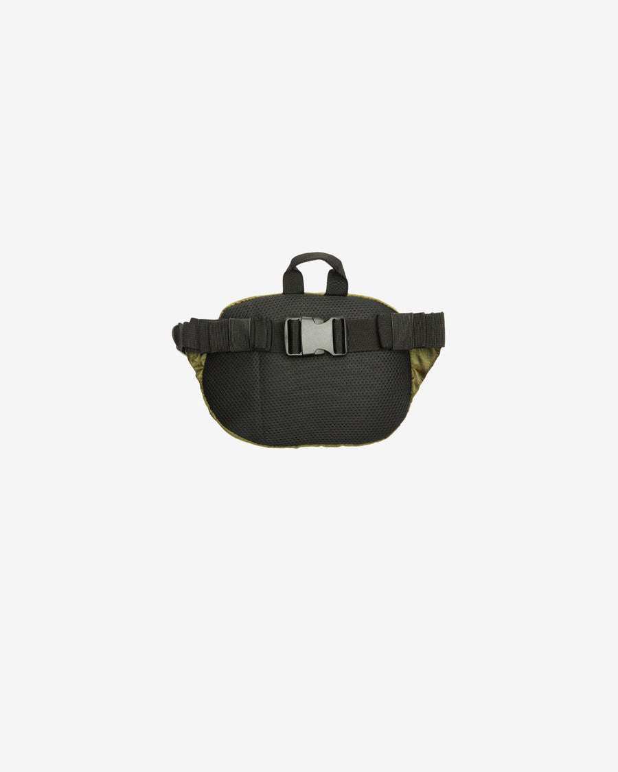 obey commuter waist bag kombu green