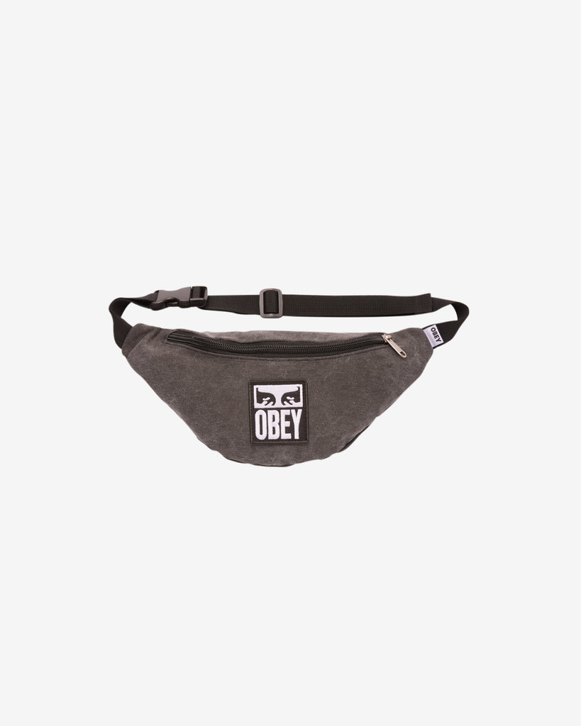 WASTED HIP BAG II PIGMENT BLACK | OBEY Clothing