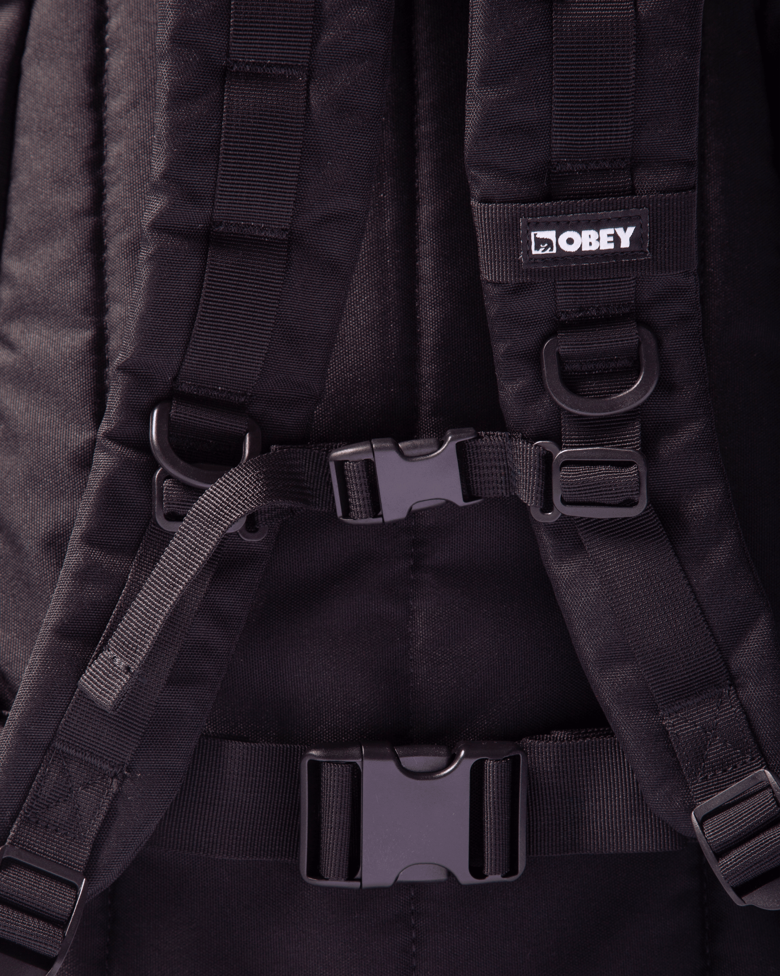 OBEY COMMUTER BACKPACK (zoomed)