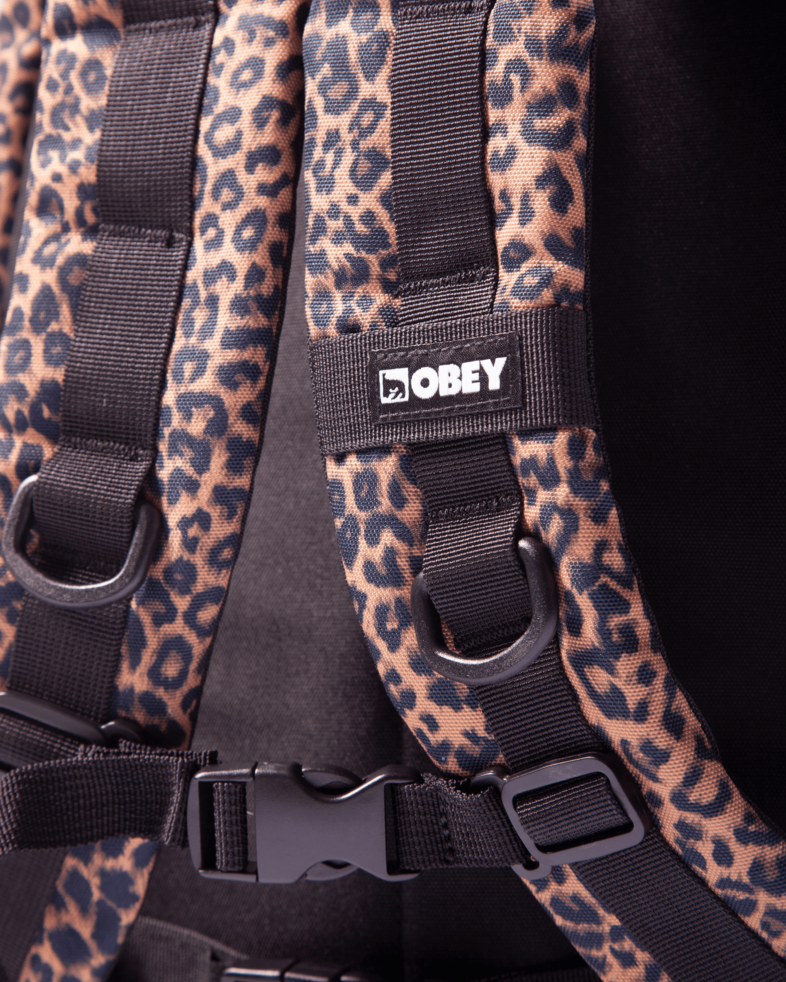 OBEY COMMUTER BACKPACK (zoomed)