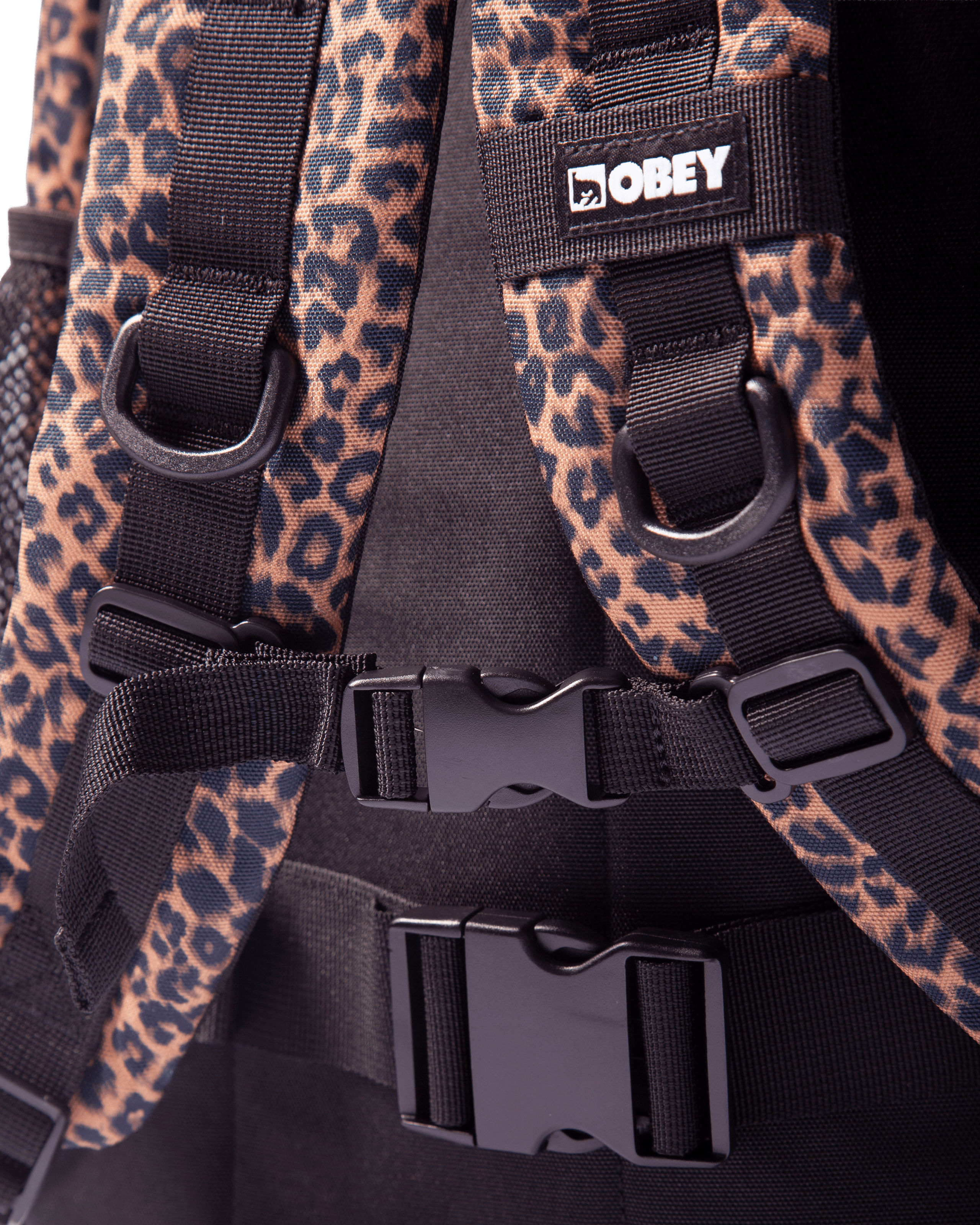 OBEY COMMUTER BACKPACK (zoomed)