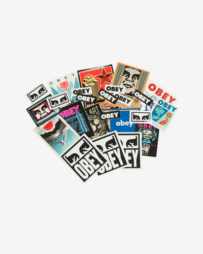 OBEY STICKER PACK