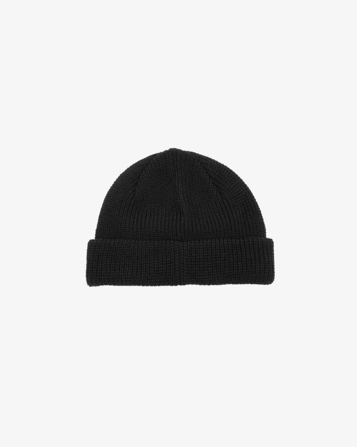OBEY MICRO BEANIE ACADEMY NAVY (zoomed)