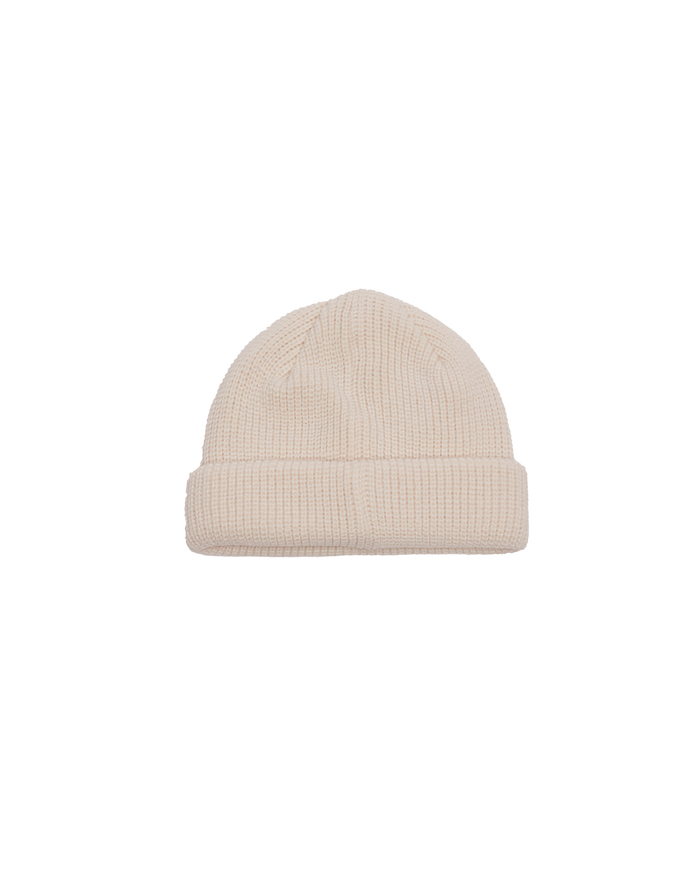 obey micro beanie blanc de blanc - alternate view