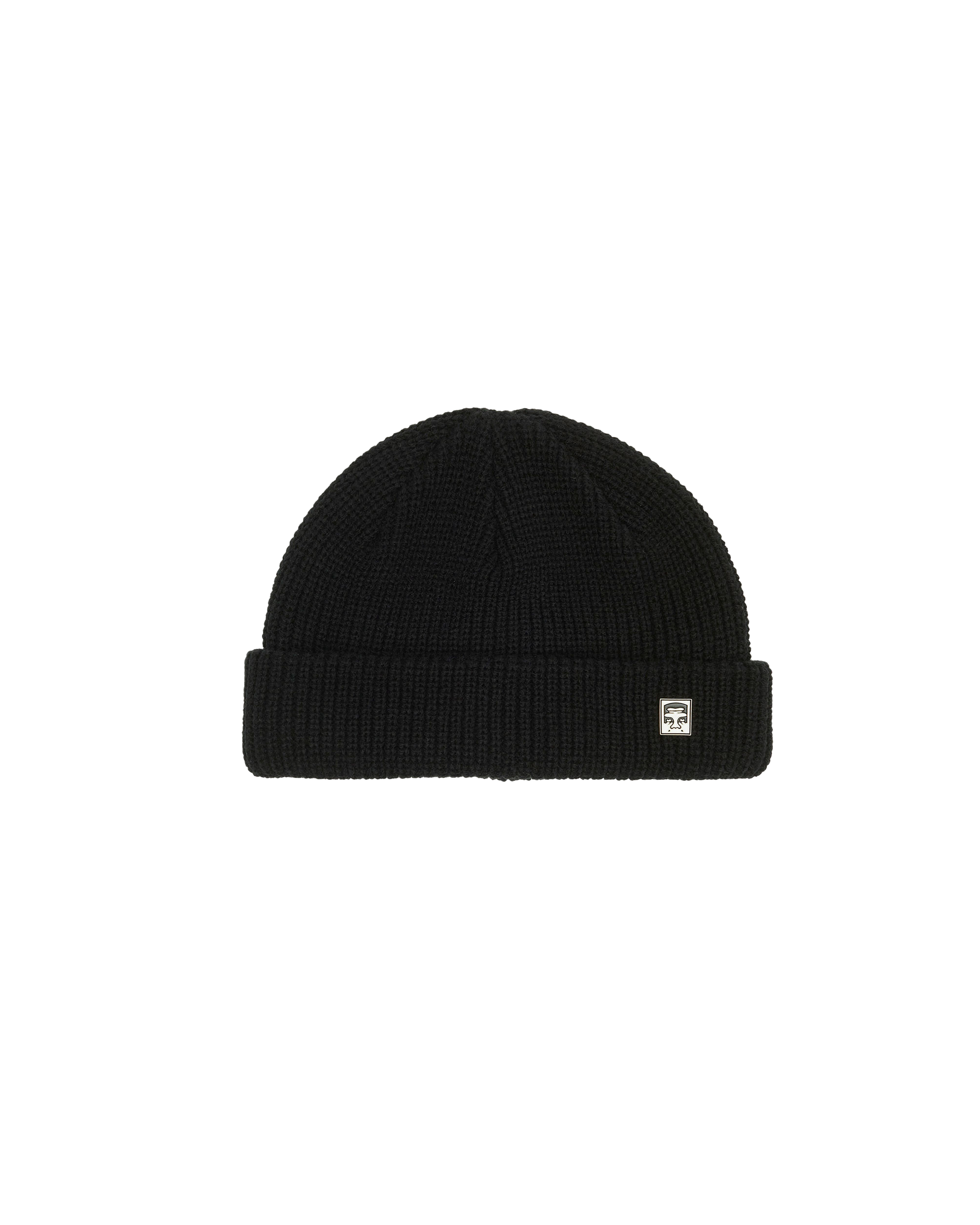 obey micro beanie black