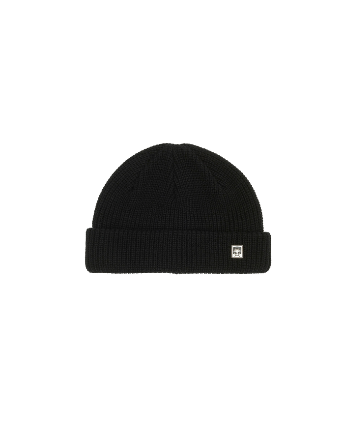 obey micro beanie black