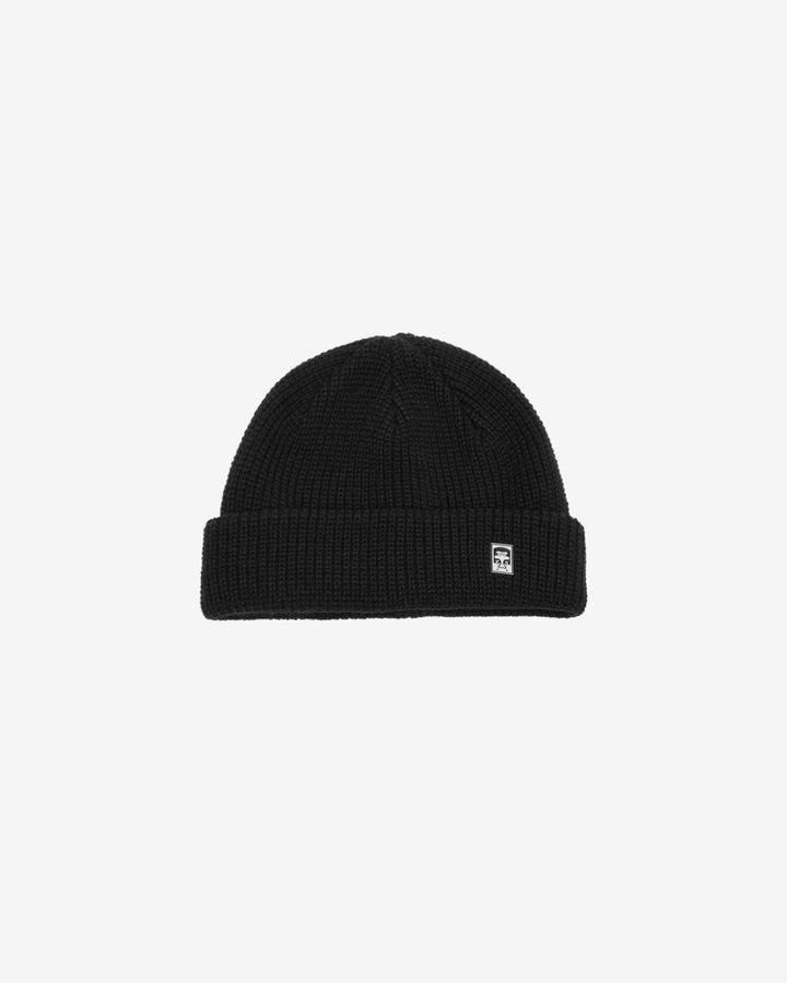 OBEY MICRO BEANIE BLACK