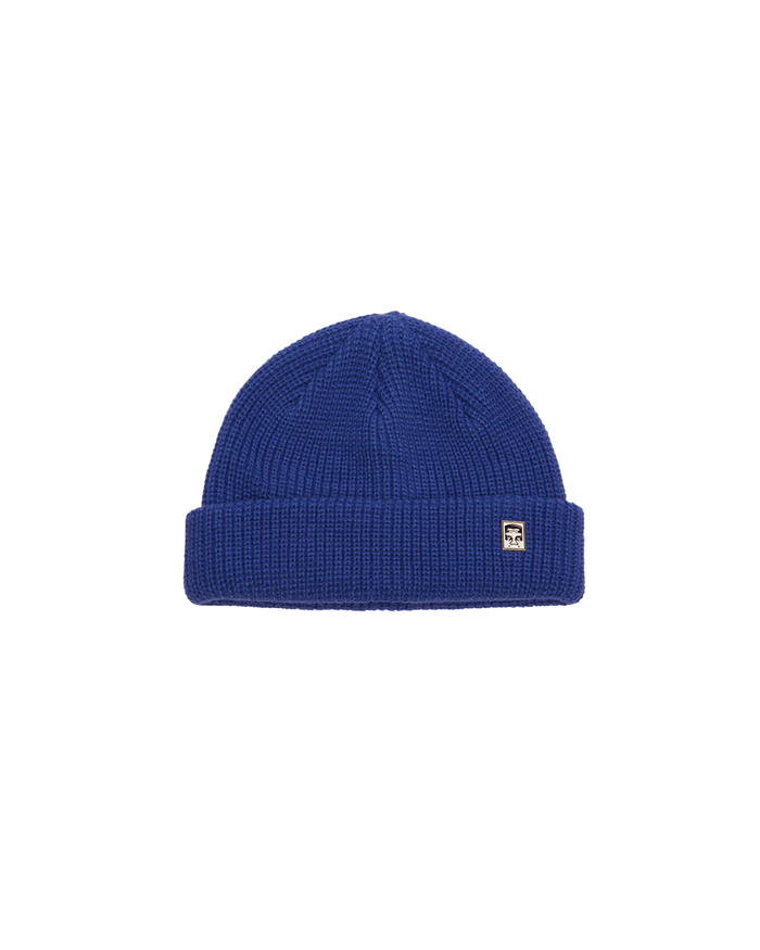 obey micro beanie olympian blue