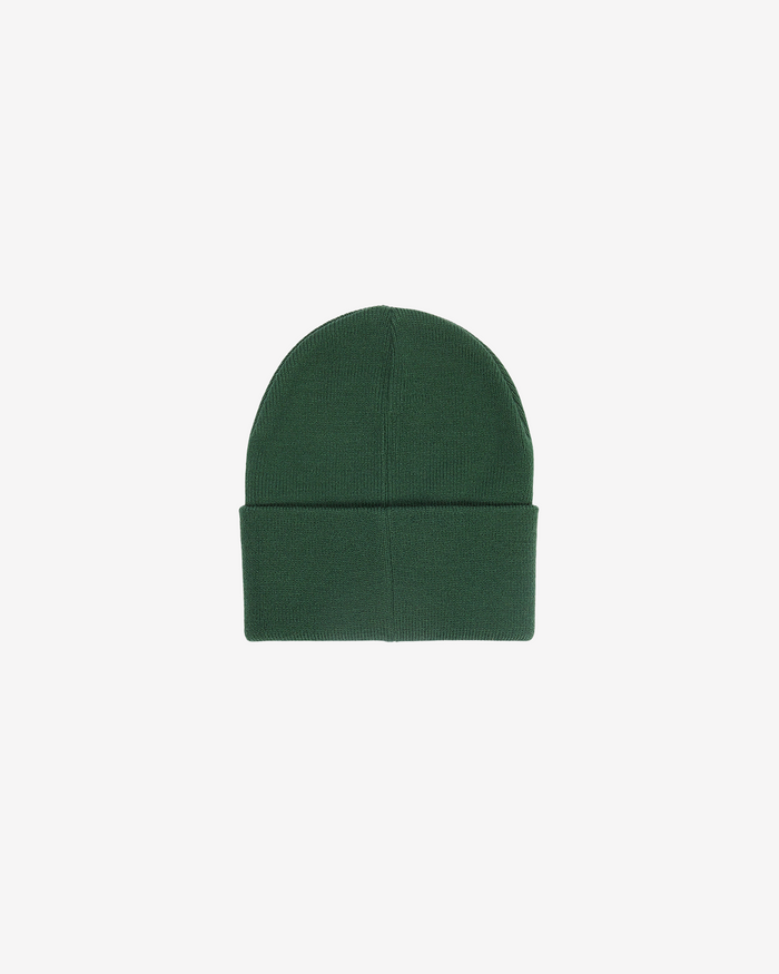 obey icon eyes beanie dark cedar