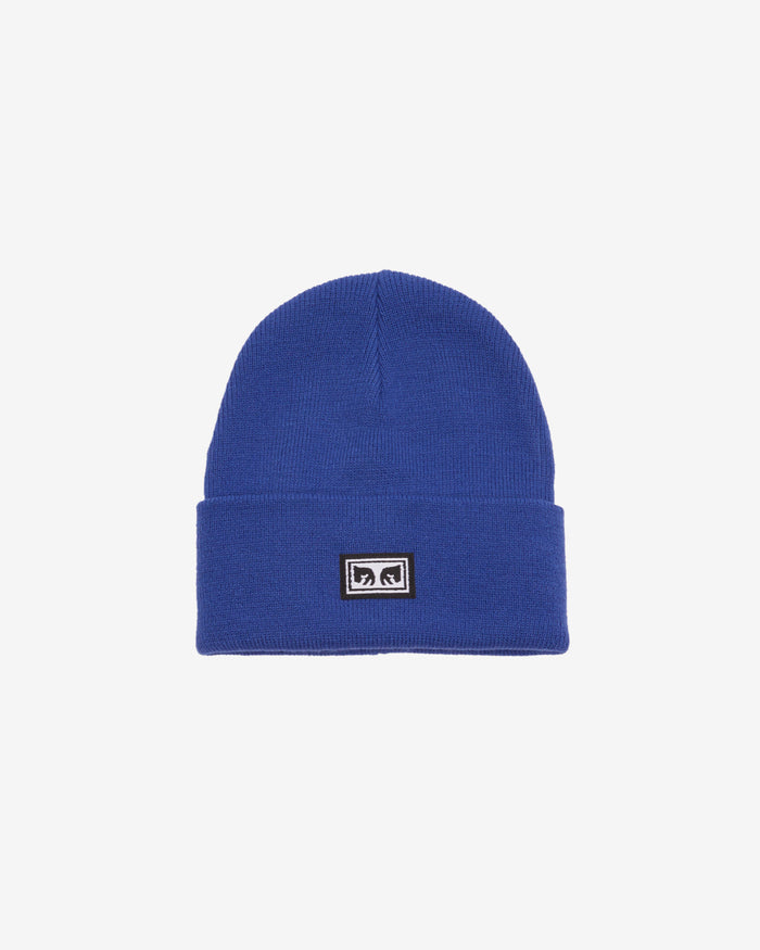 obey icon eyes beanie olympian blue