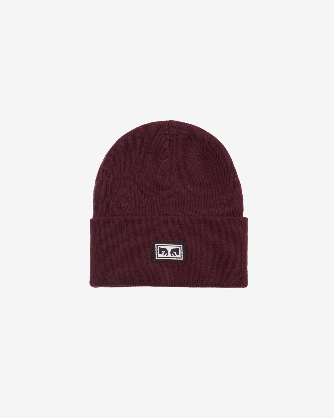 obey icon eyes beanie potent purple