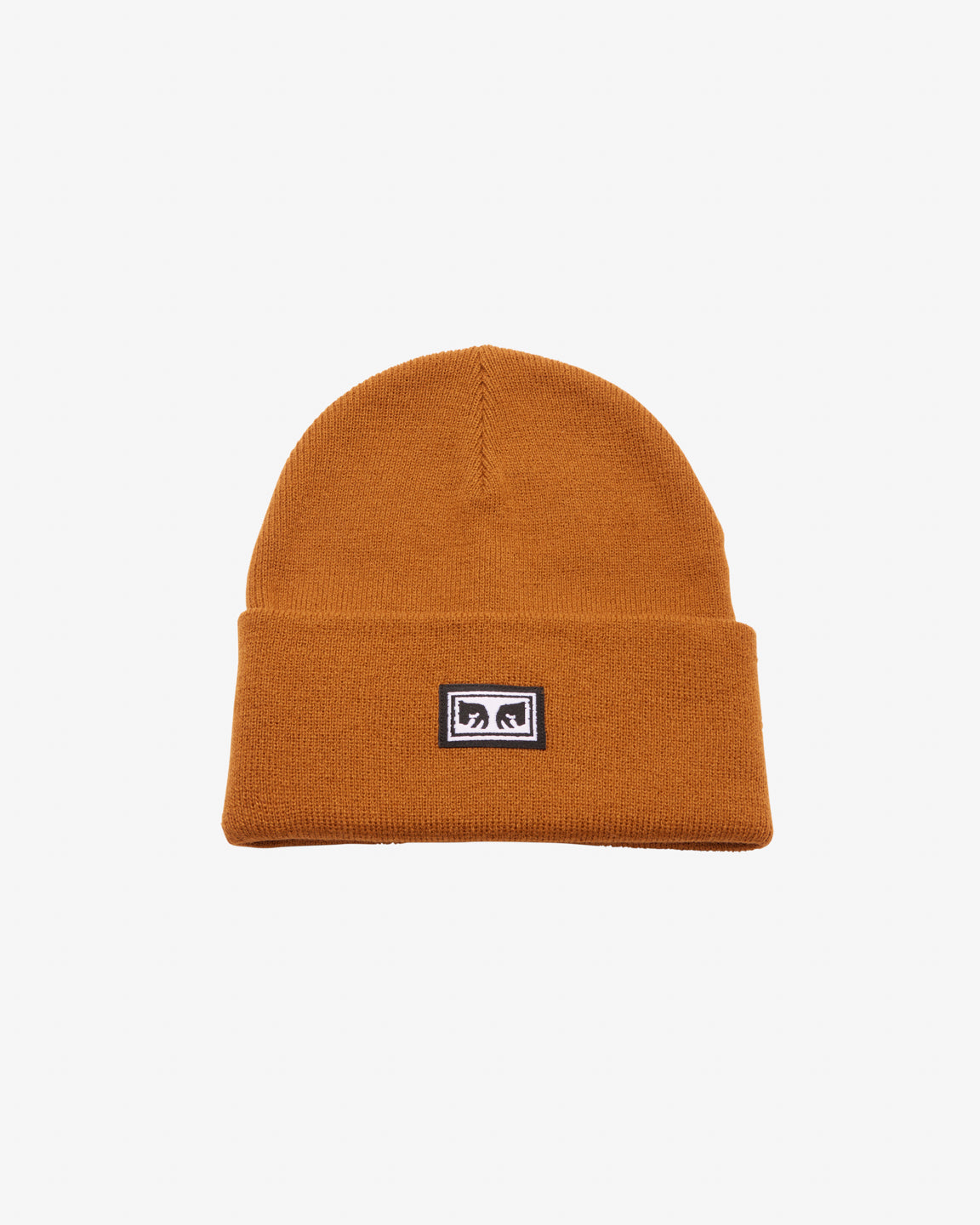 obey icon eyes beanie rubber