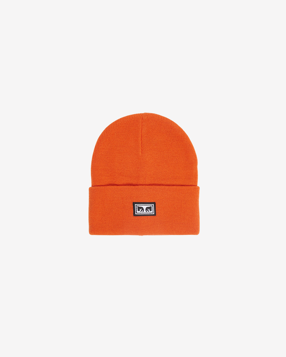 Obey cheap orange beanie