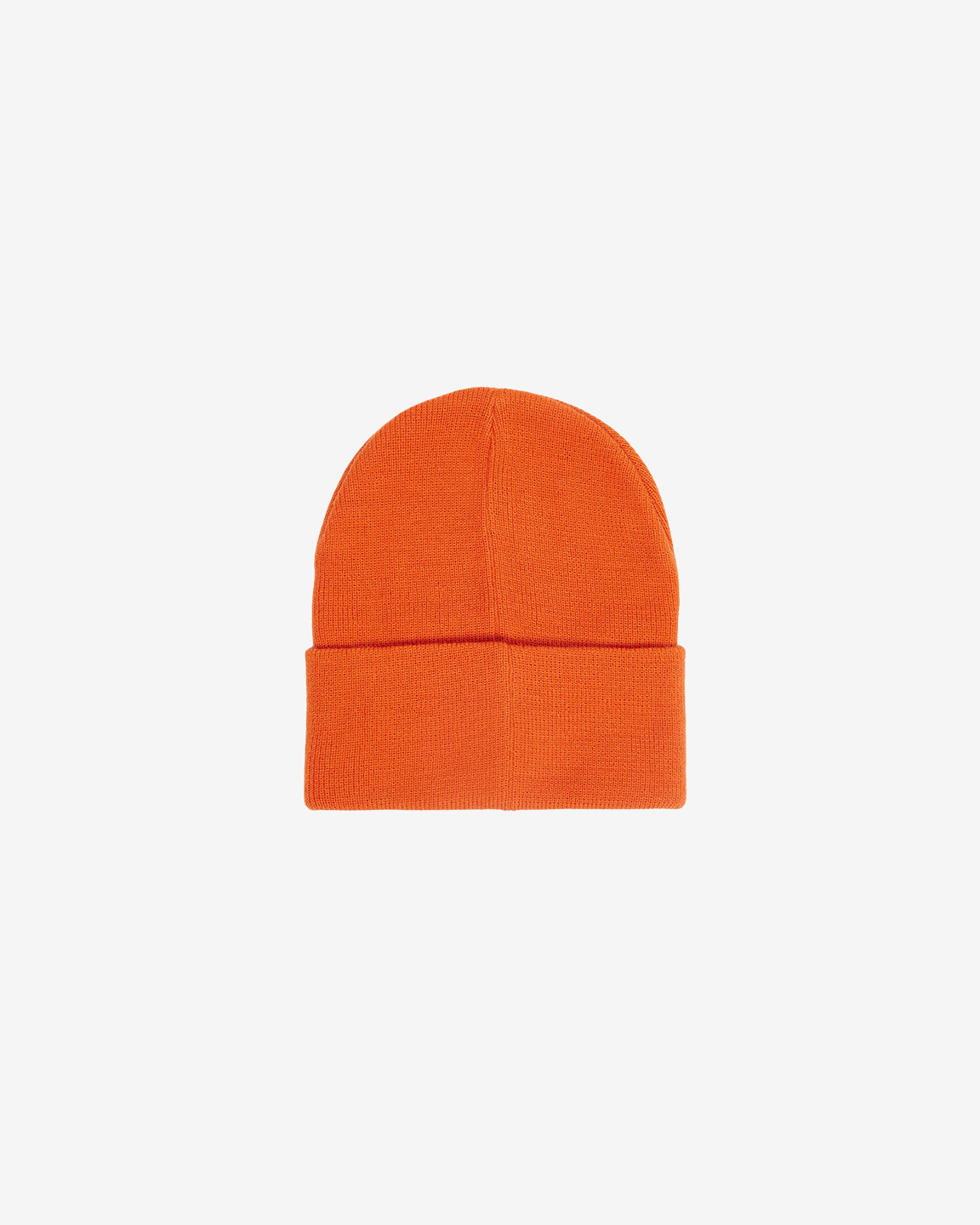 obey icon eyes beanie red orange