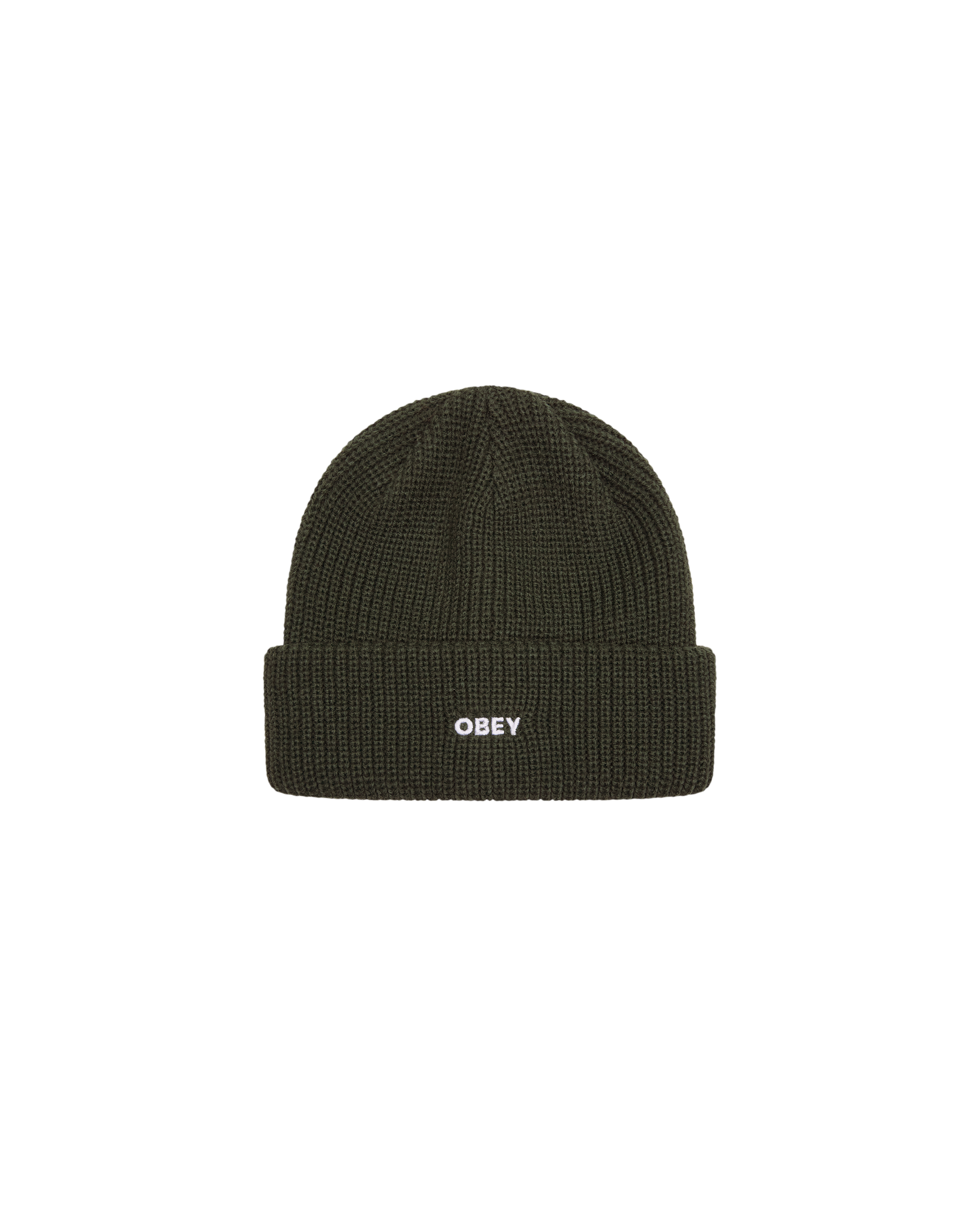 obey-future-beanie-black-olive (zoomed)