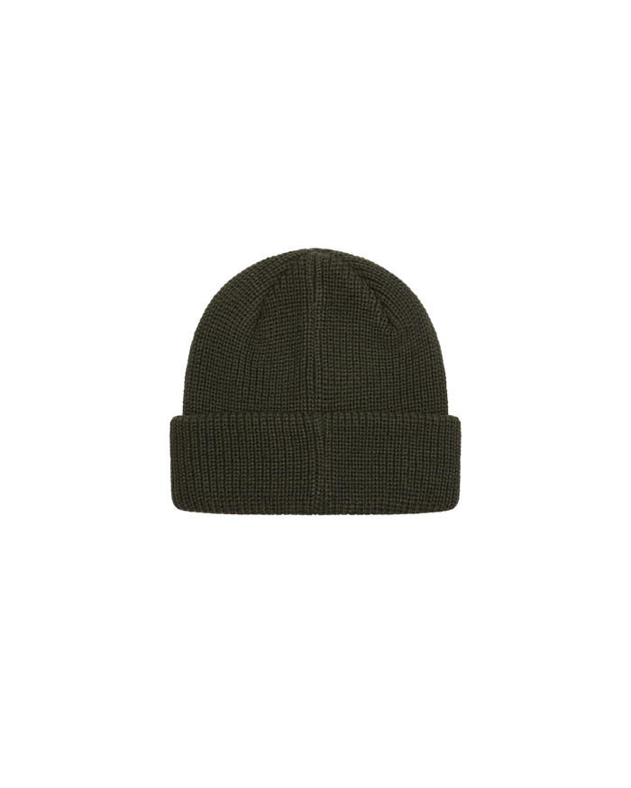 obey-future-beanie-black-olive - alternate view