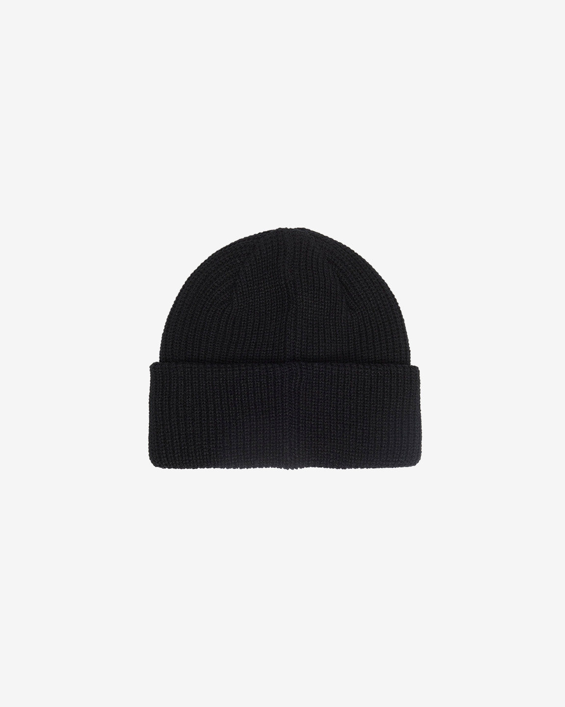 OBEY FUTURE BEANIE BLACK (zoomed)