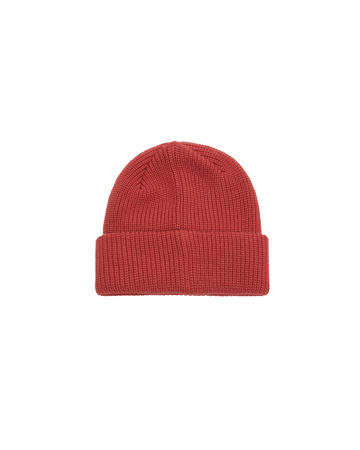 obey future beanie mineral red