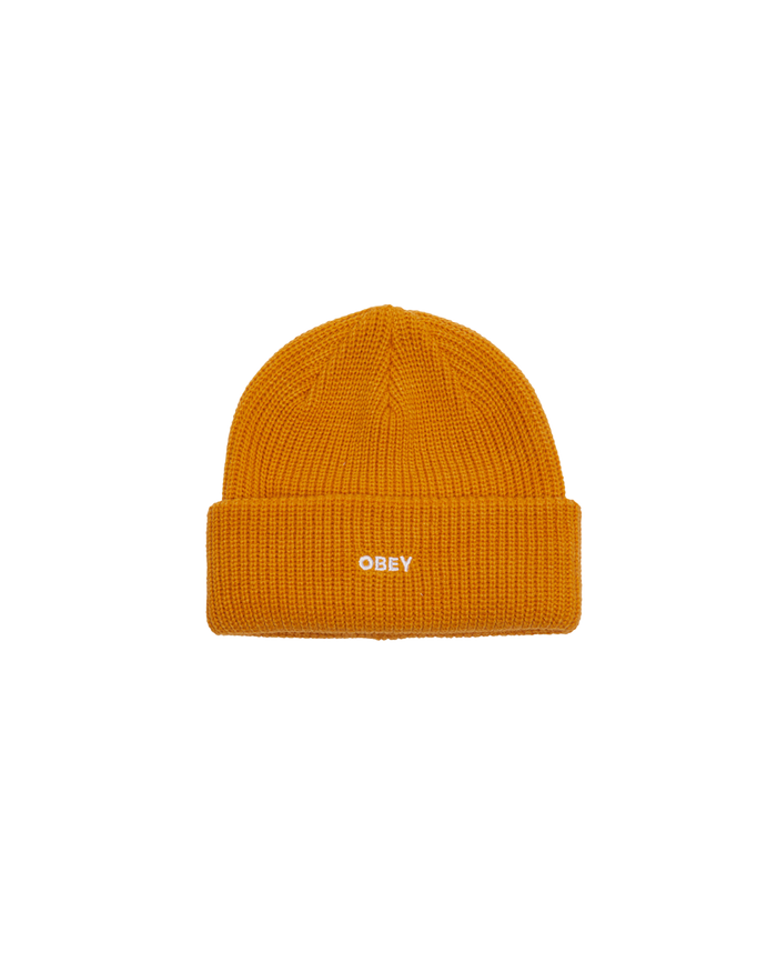 obey future beanie mustard