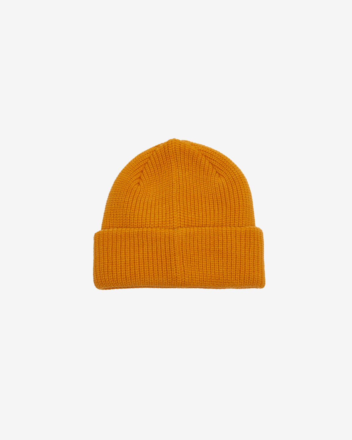 OBEY FUTURE BEANIE MUSTARD (zoomed)