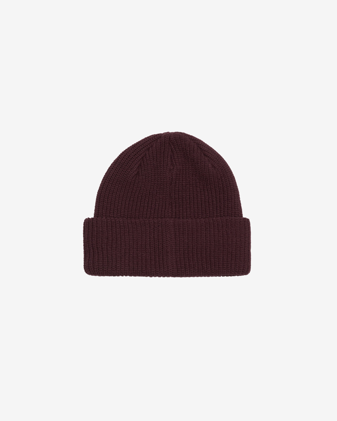 obey bold organic beanie plum perfect