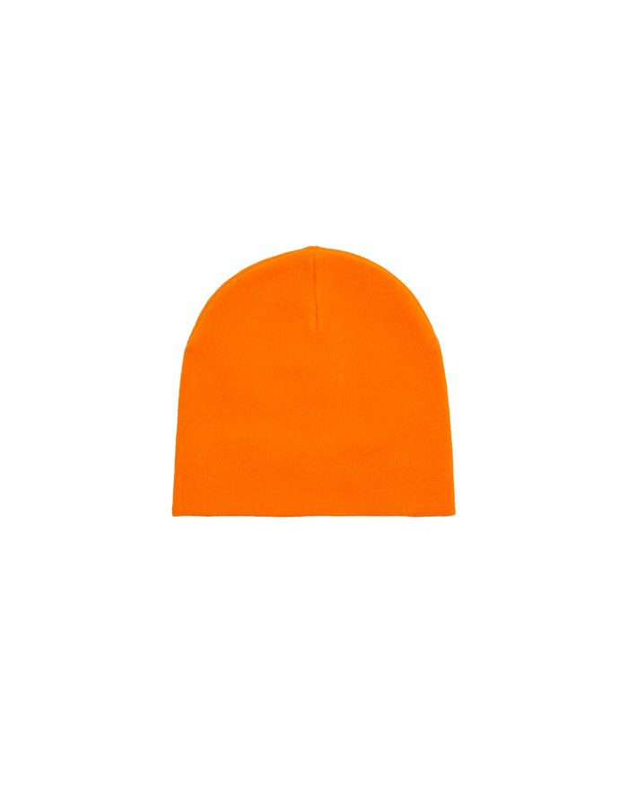 obey lowercase beanie bright marigold