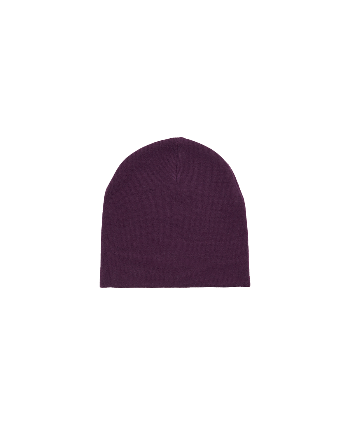 obey lowercase beanie imperial purple