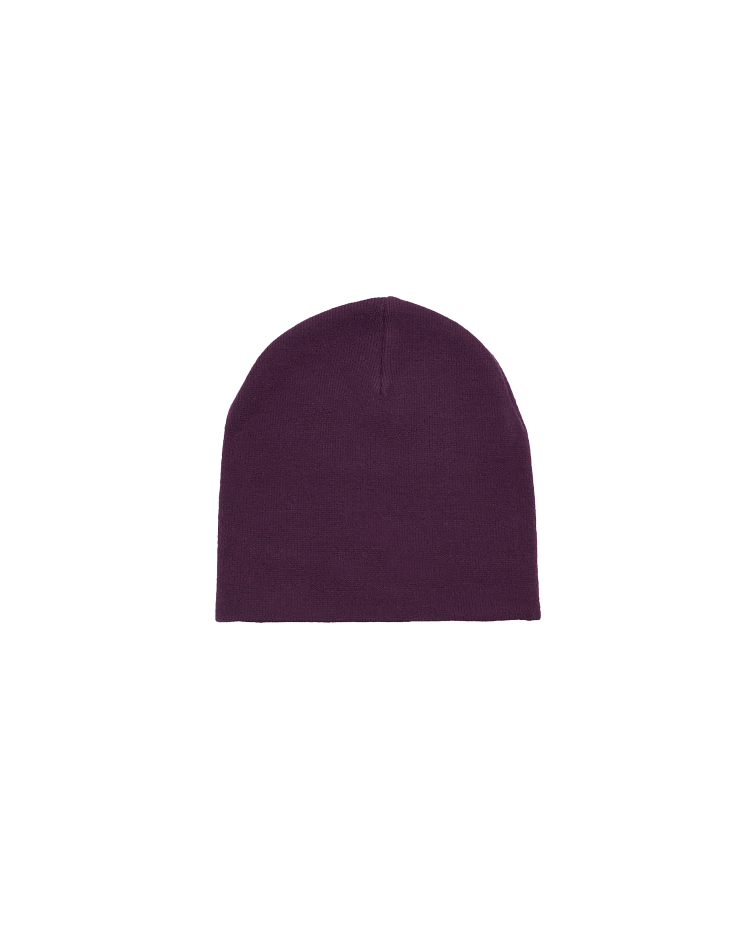 obey lowercase beanie imperial purple