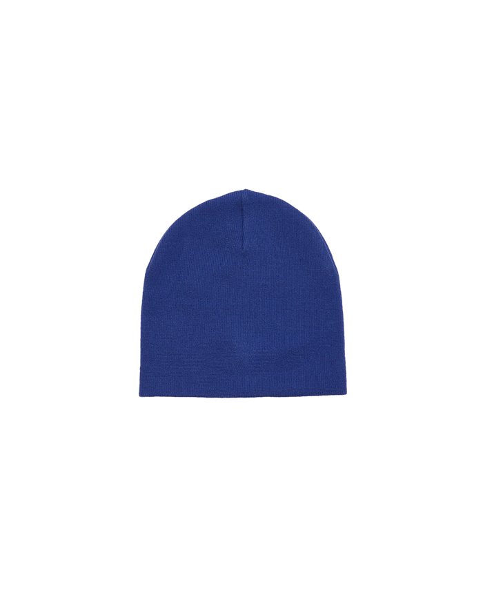 obey lowercase beanie olympian blue