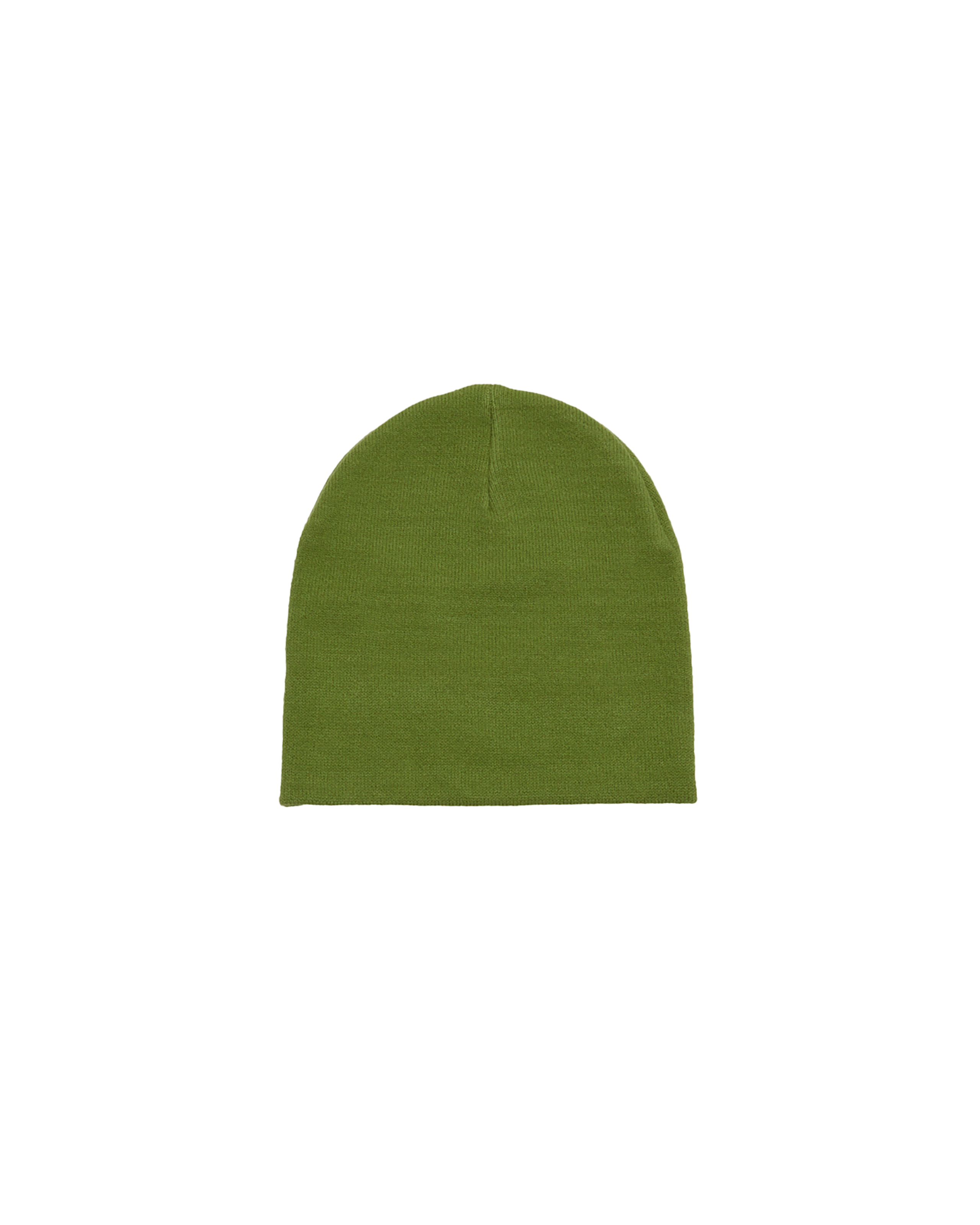 obey lowercase beanie piquant green