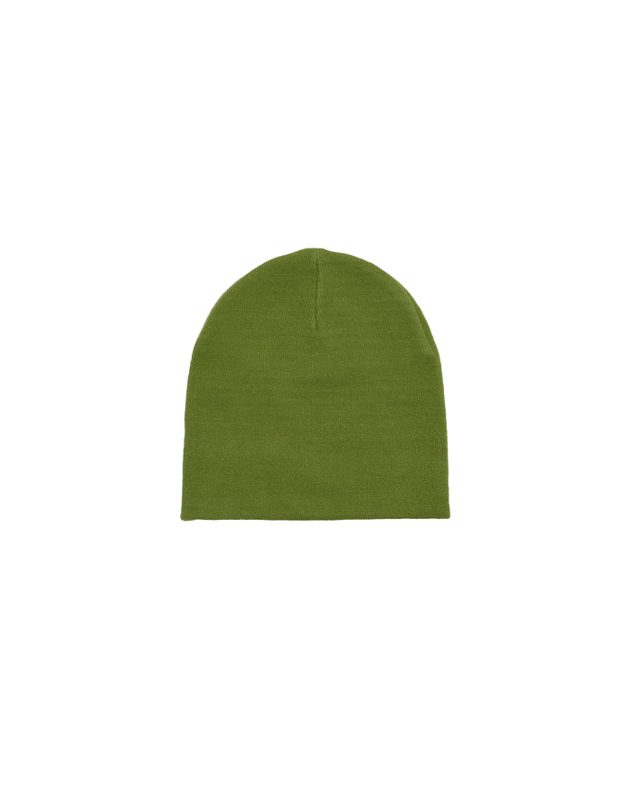 obey lowercase beanie piquant green