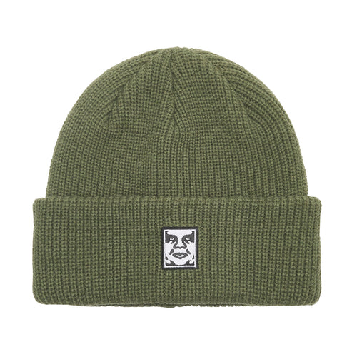 MID ICON PATCH CUFF BEANIE