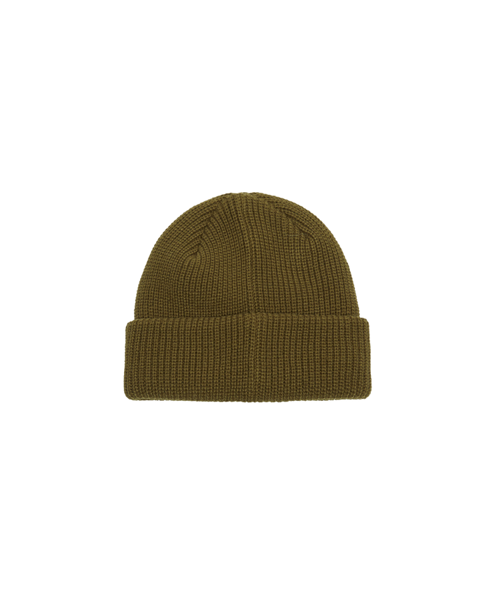 obey mid icon patch cuff beanie dull army