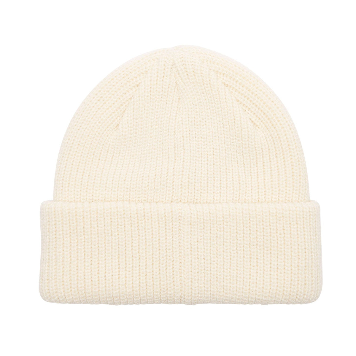 obey mid icon patch cuff beanie unbleached