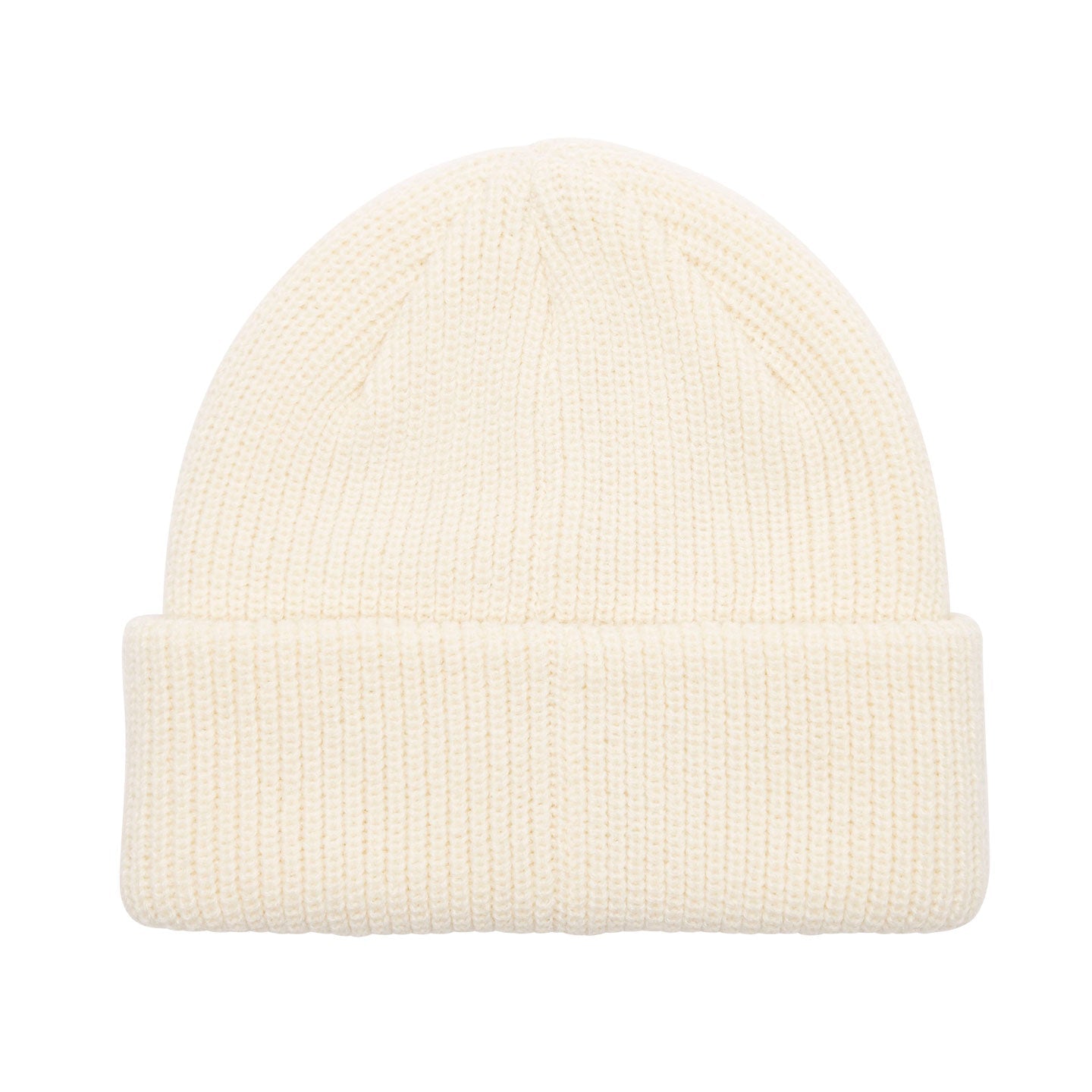 obey mid icon patch cuff beanie unbleached